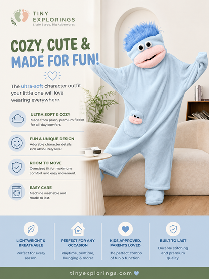 Tiny Explorings™ SnuggleSuit