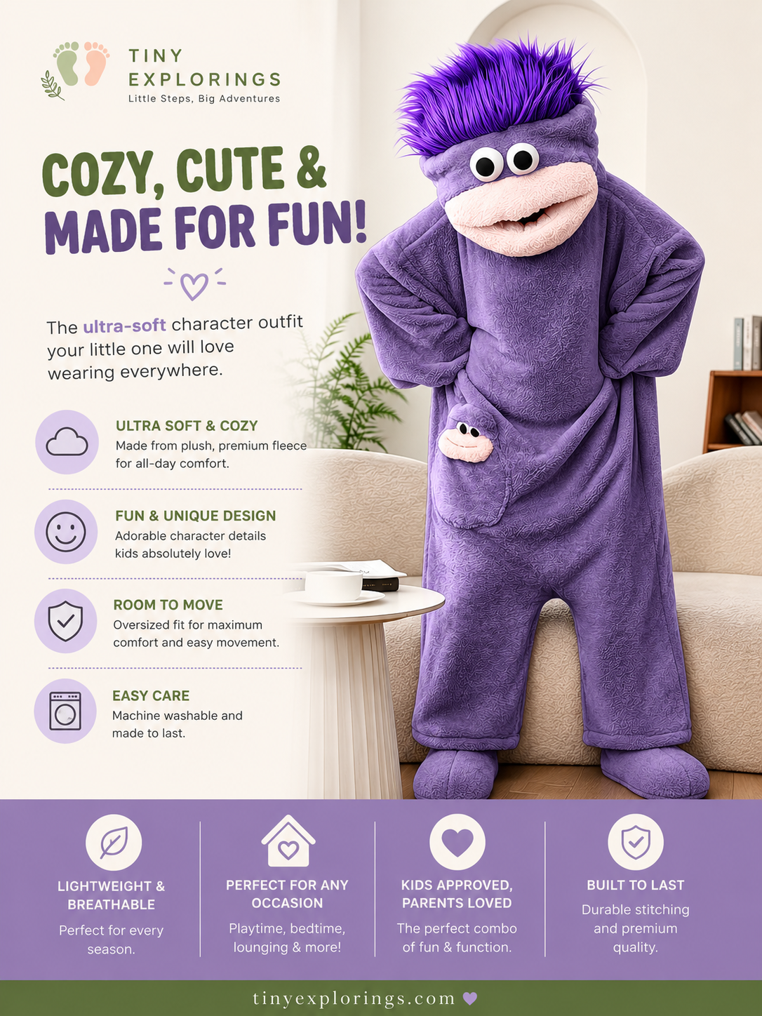 Tiny Explorings™ SnuggleSuit