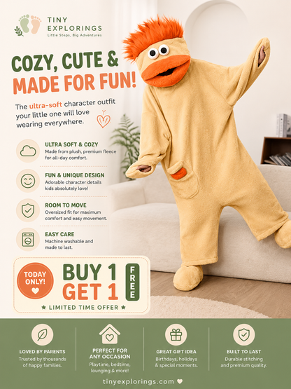 Tiny Explorings™ SnuggleSuit