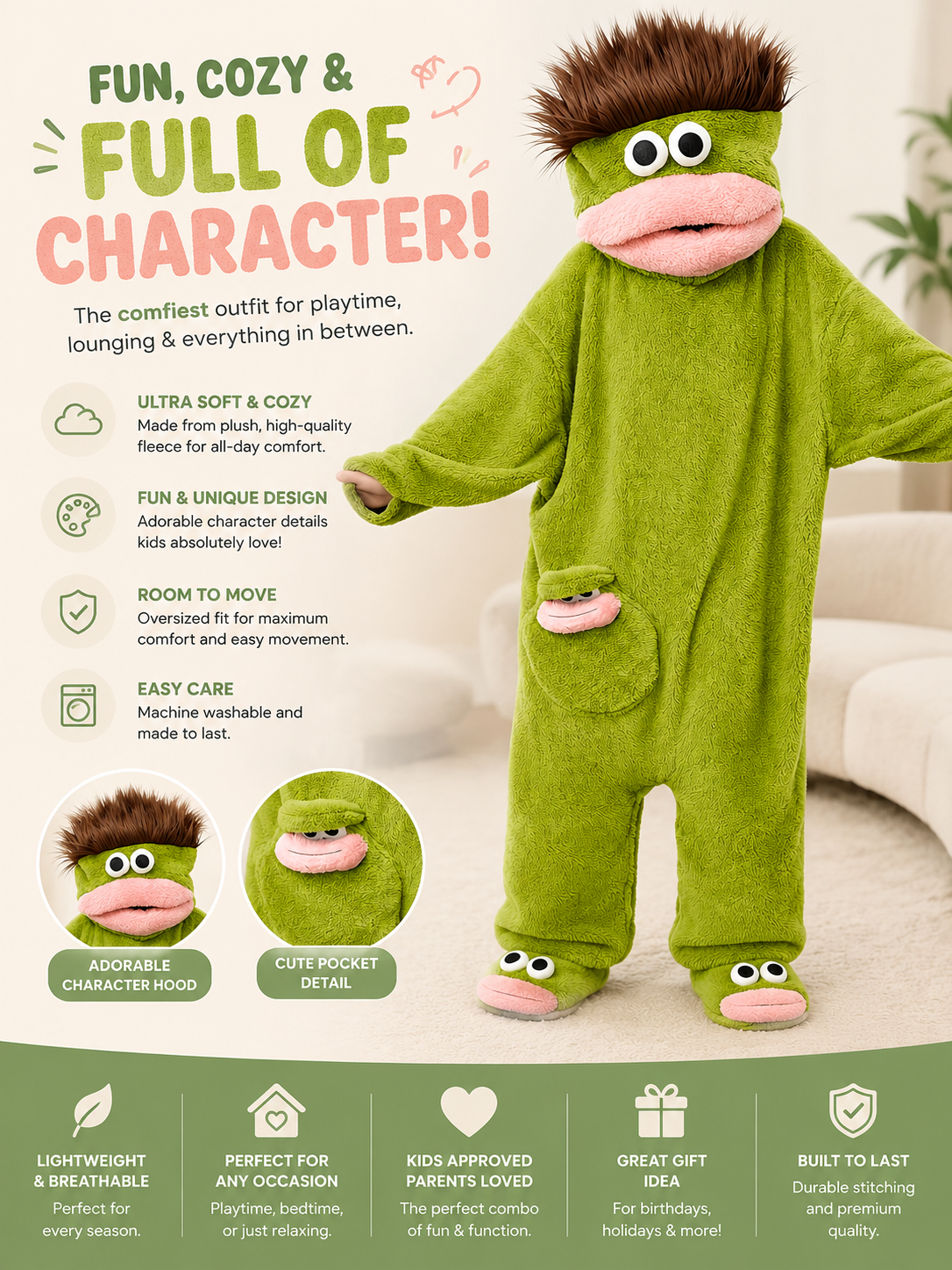 Tiny Explorings™ SnuggleSuit